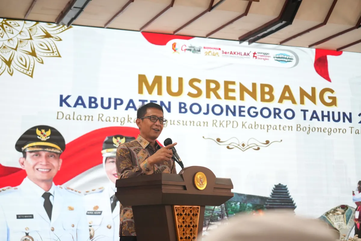 Musrenbangkab 2026 Bojonegoro: Bupati Setyo Wahono Tekankan Efisiensi, Fokus Pertanian dan Kesehatan untuk RKPD 2027
