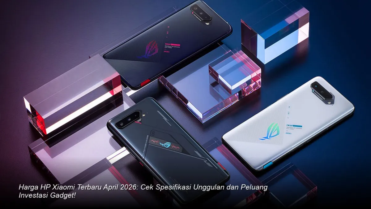 Xiaomi Rilis Deretan HP Terbaru April 2026 di Indonesia, Usung Fokus Baterai dan Multitasking