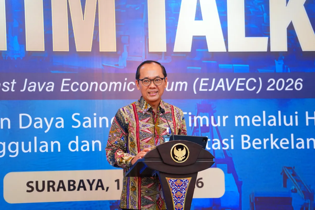 BI Jatim Dorong Kerja Sama Lintas Sektor untuk Perkuat Ketahanan Ekonomi Jawa Timur