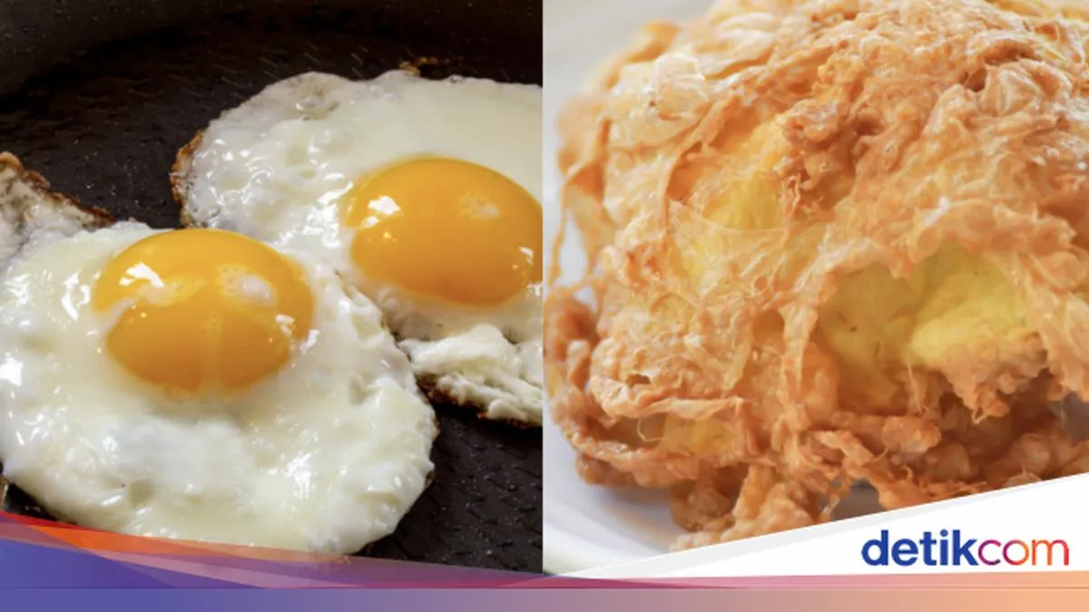 Pakar Gizi IPB: Telur Ceplok dan Telur Dadar Hampir Sama, Bedanya Ada pada Minyak dan Tambahan Bahan