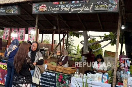 Rumah BUMN Gunungkidul Tampilkan Kuliner Tradisional di Geopark Night Specta 2026