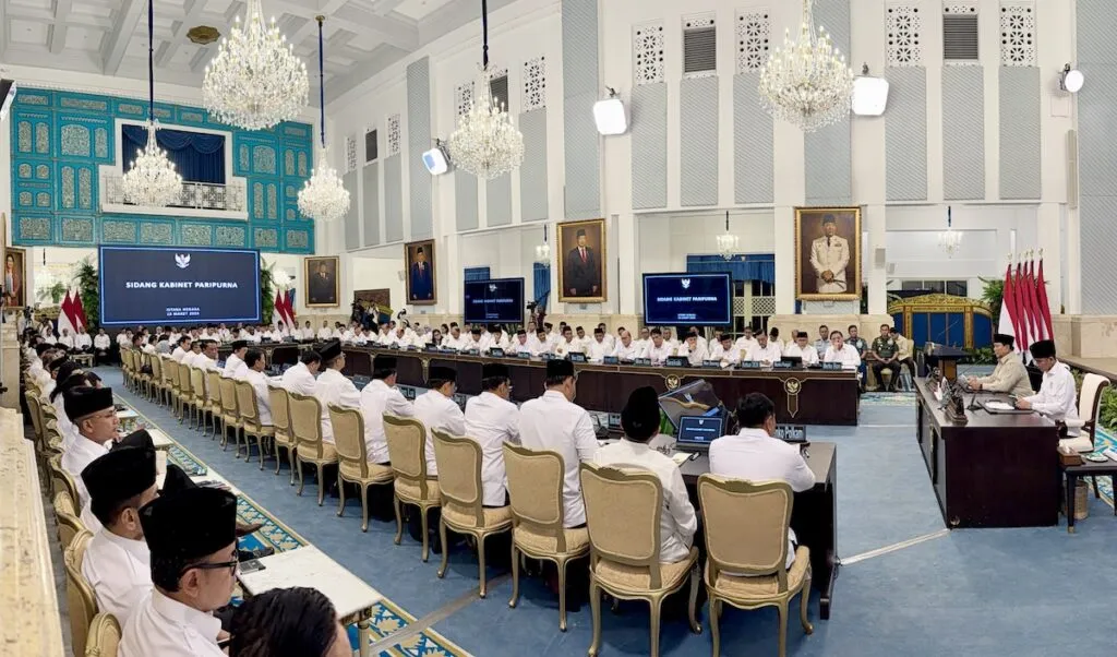 Presiden Prabowo Menerima Laporan Kondisi Ekonomi Nasional, Pemerintah Menyatakan Stabil di Tengah Dinamika Global