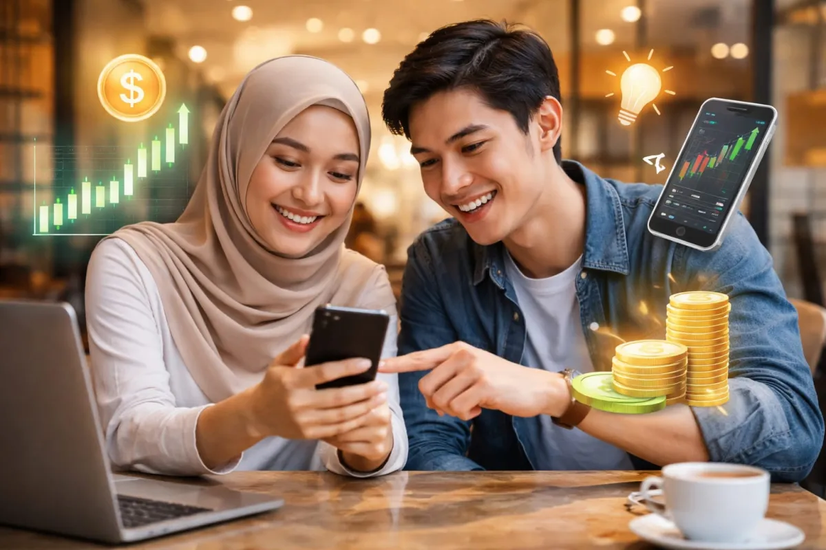Literasi Keuangan dan Teknologi Digital Dinilai Menentukan Keberhasilan Investasi Saham Milenial