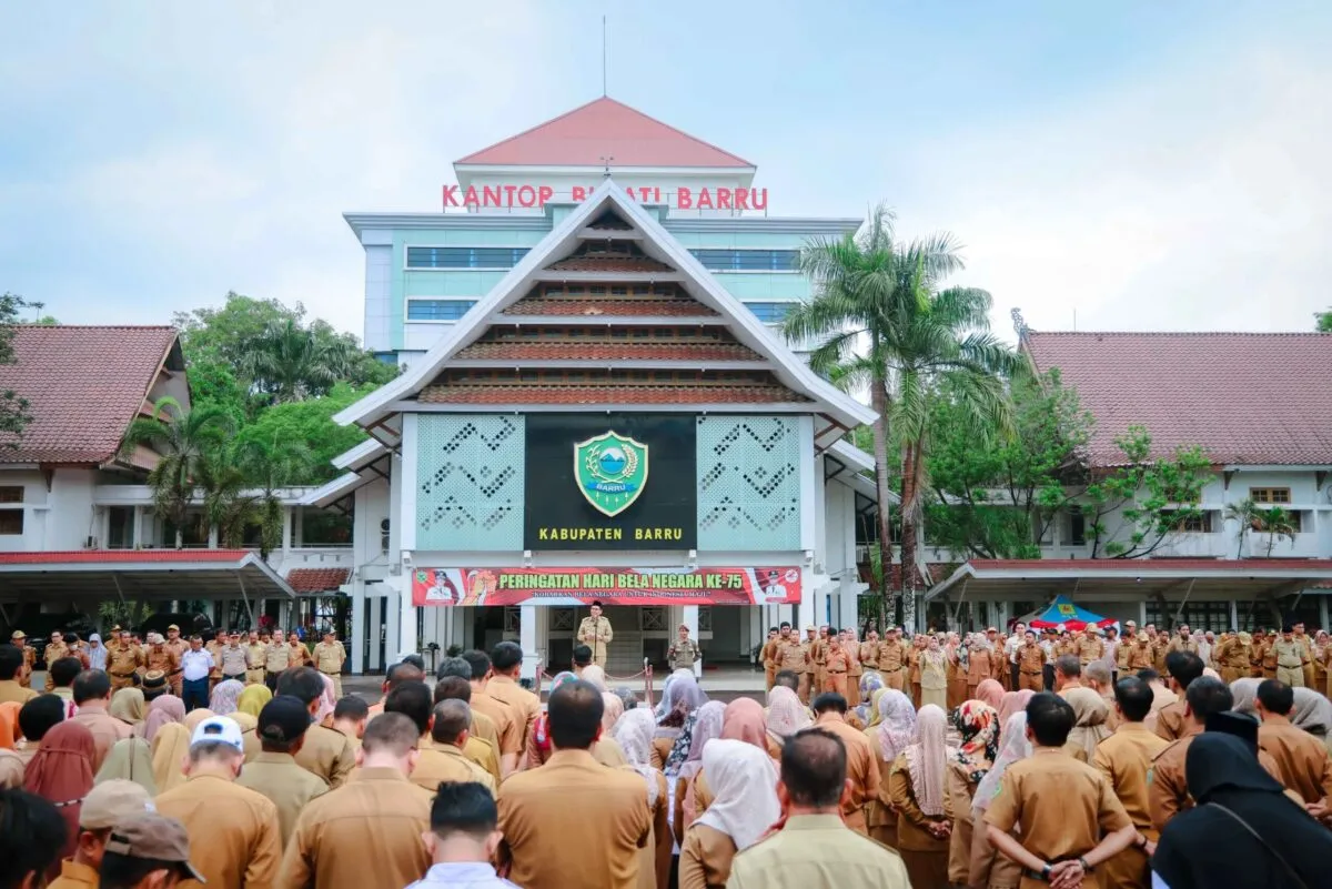 Pemkab Barru Paparkan Ranperda RTRW 2026–2046 dalam Rakor Lintas Sektor di Jakarta