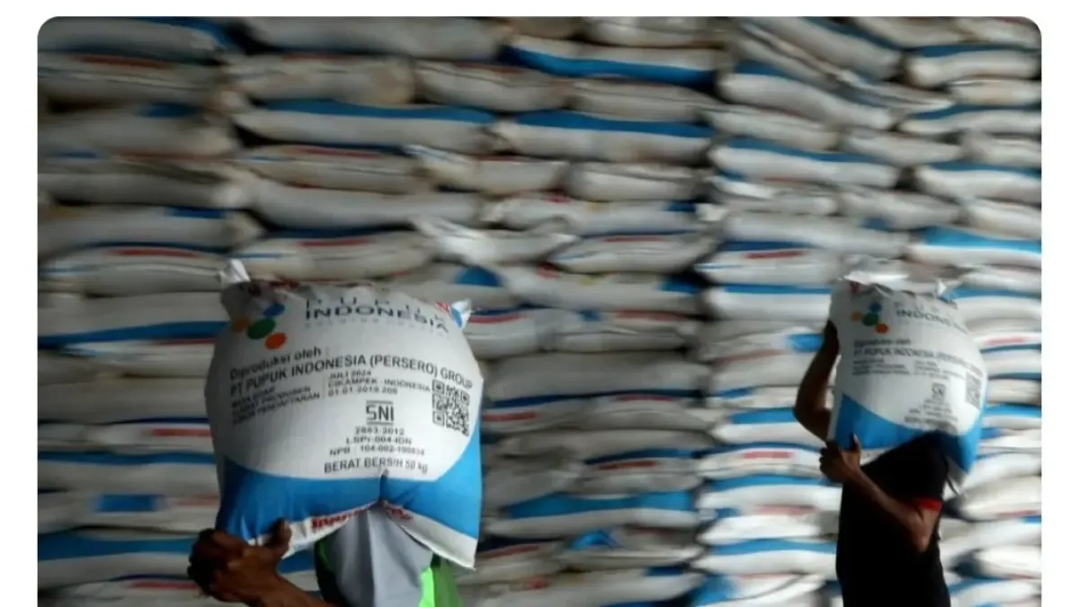 Stok Pupuk Disebut Tetap Aman di Tengah Ketegangan Selat Hormuz