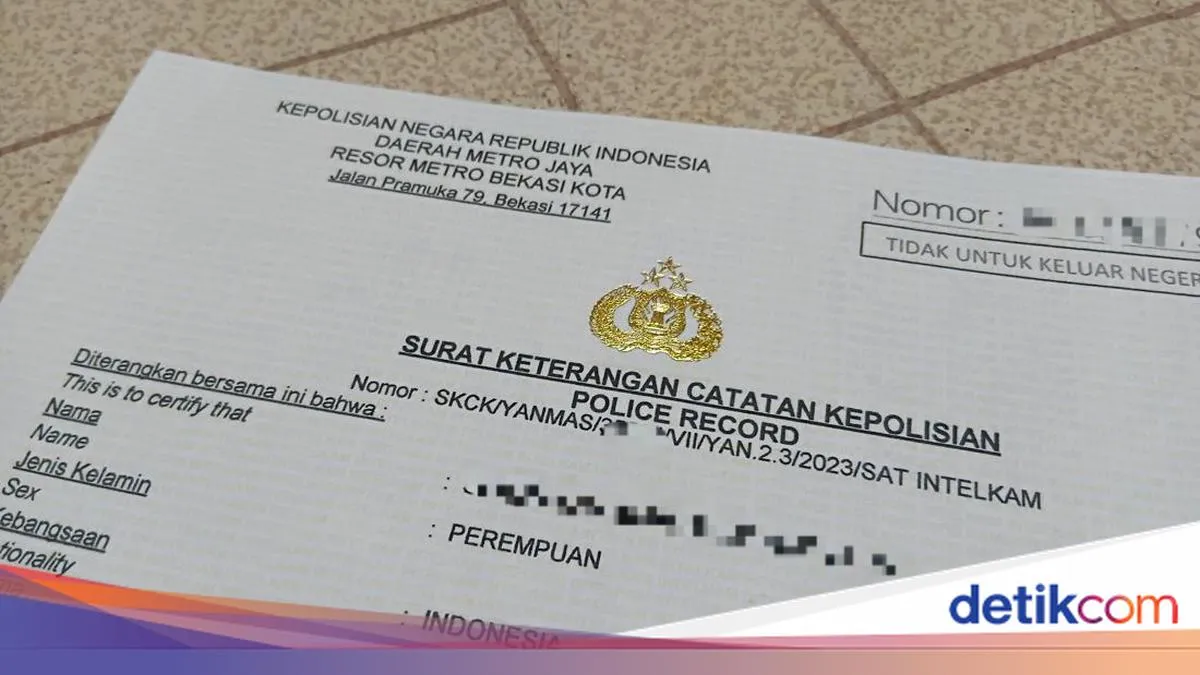 Syarat, Cara, dan Biaya Membuat SKCK Online lewat Super App Polri