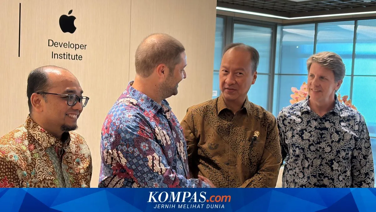 Apple Resmikan Lima Developer Institute di Indonesia, Tawarkan Spesialisasi AI hingga Game