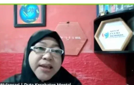 Duta Kesehatan Mental Aceh Dorong Konsep Meja Makan Bebas Gadget untuk Perkuat Literasi Digital Keluarga