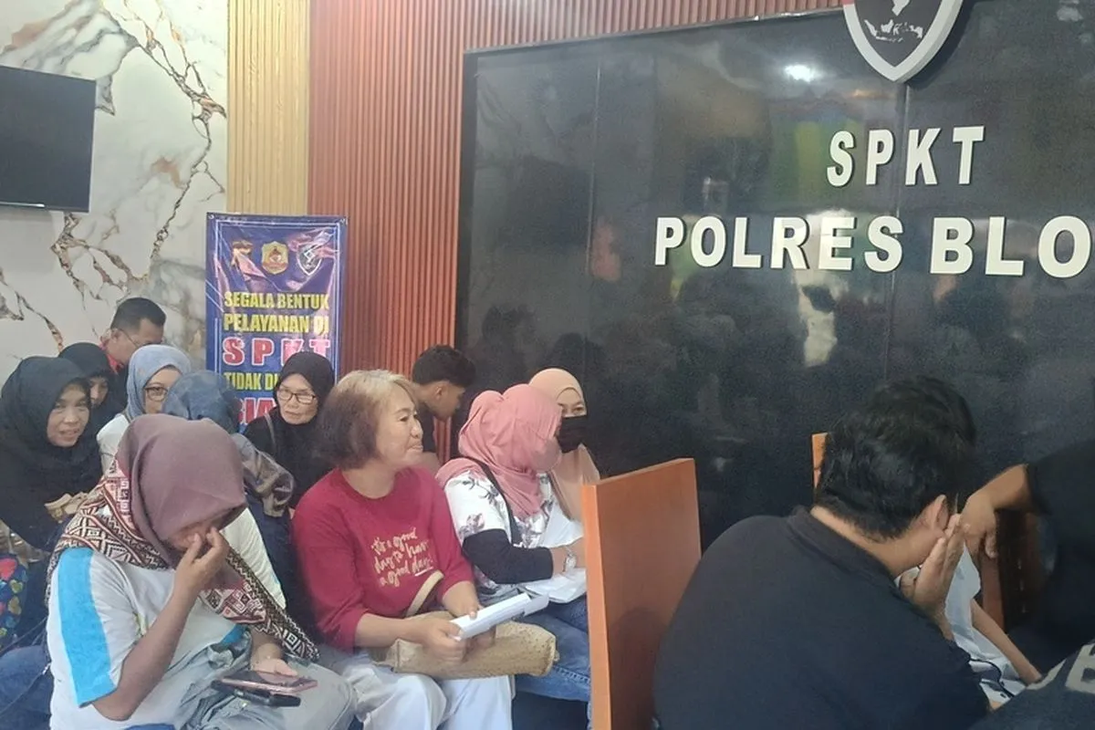 Ratusan Warga Blora Laporkan Dugaan Penipuan Investasi Aplikasi Snapboost, Kerugian Ditaksir Rp 2 Miliar