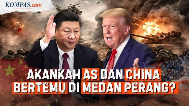 Mungkinkah AS dan China Berperang? Bayang-Bayang Rivalitas di Balik Ketegangan Timur Tengah
