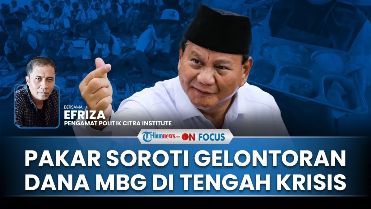 Pengamat Nilai Dana MBG dan Kopdes Belum Tersentuh di Tengah Kebijakan WFH untuk Efisiensi Energi