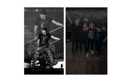 Metallica dan Guns N’ Roses Disebut Masuk Rencana Agenda Konser Jakarta 2026