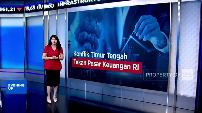 Memanasnya Konflik di Timur Tengah dan Isu Blokade Selat Hormuz Bayangi Pasar Keuangan Indonesia