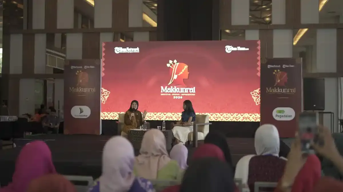 Aliyah Mustika Ilham Ingatkan Gadget Tak Boleh Jadi Pengasuh Anak, Pemkot Makassar Perkuat Perlindungan di Ruang Digital