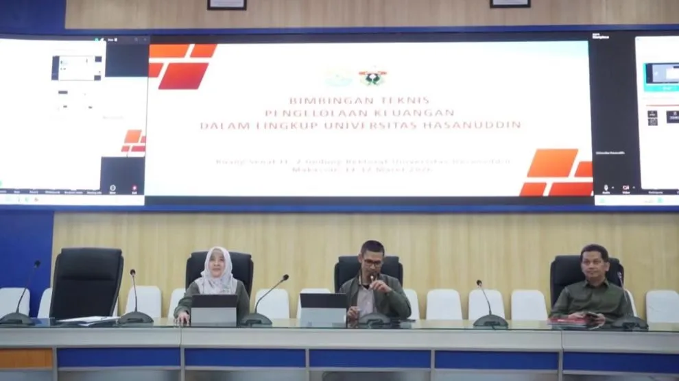 Unhas Gelar Bimtek Pengelolaan Keuangan untuk Perkuat Integritas dan Akuntabilitas