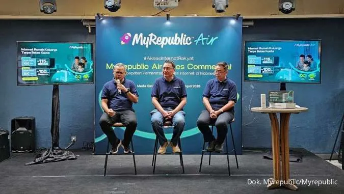 MyRepublic Luncurkan Layanan FWA MyRepublic Air untuk Perluas Akses Internet di Luar Kota Besar