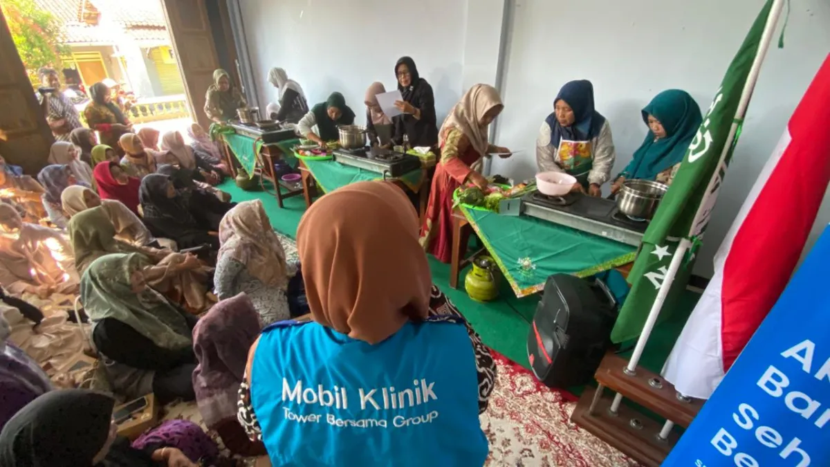 Ratusan Ibu di Kedungwuni Ikuti Pelatihan Olah Makanan Sehat untuk Dukung Pencegahan Stunting