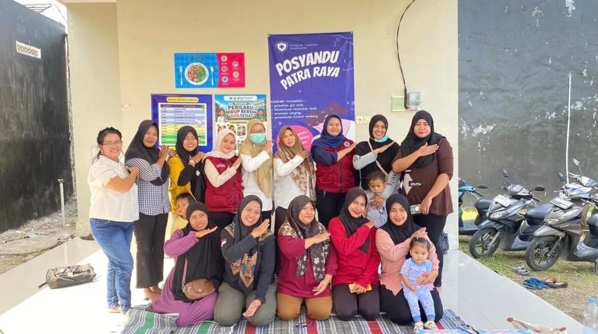 GENTING di Desa Ngabetan Dorong Pencegahan Stunting lewat Edukasi ASI Eksklusif, 1.000 HPK, dan Gizi Seimbang