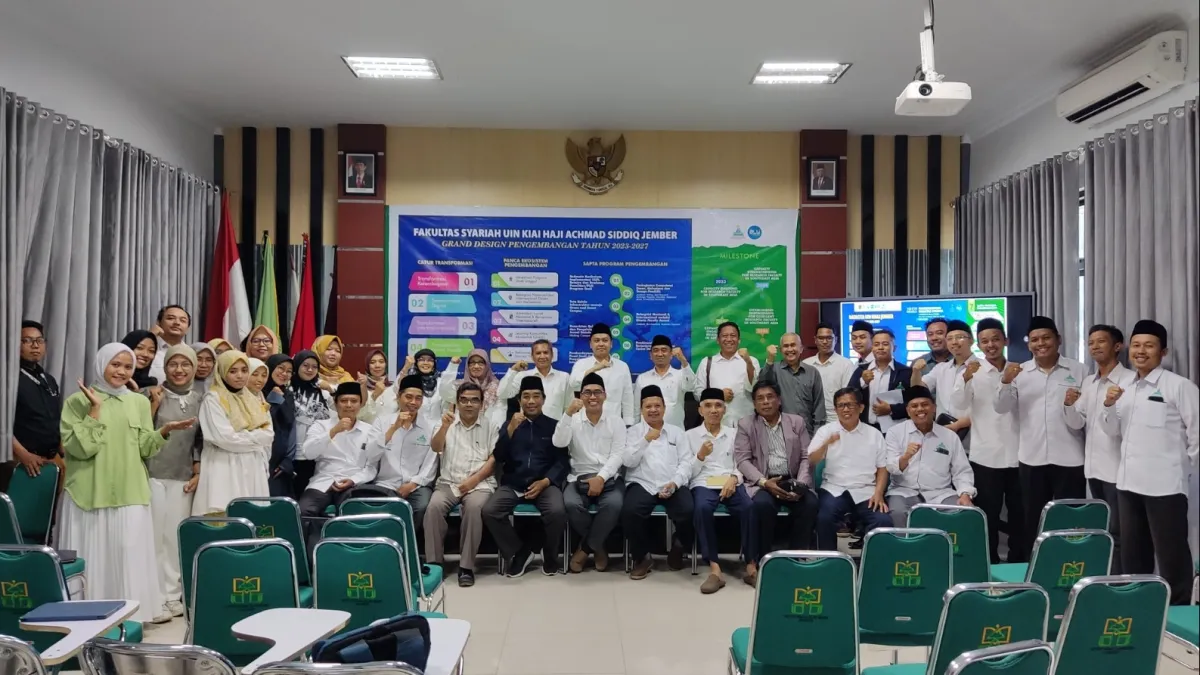Pendaftaran UM-PTKIN 2024 Dibuka, Fakultas Syariah UIN KHAS Jember Sediakan 270 Kursi