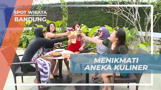 Kuliner Tepi Kolam Papandayan Hotel Bandung dan Mengapa Ia Mendadak Jadi Perbincangan