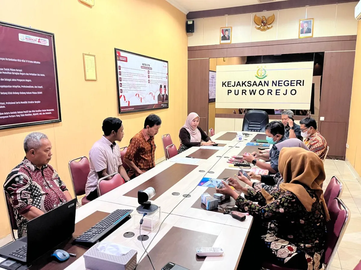 Kerugian Keuangan Desa Borowetan Rp145 Juta Dipulihkan lewat Kolaborasi Kejari dan Inspektorat Purworejo