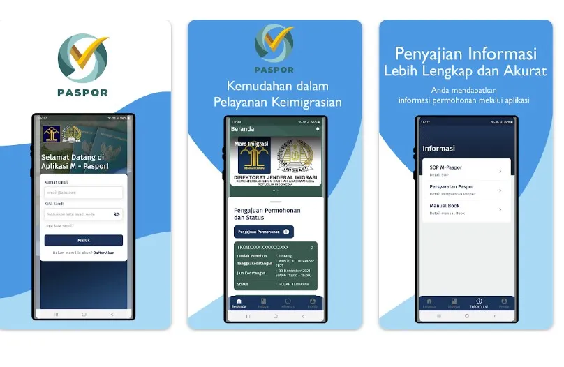 Pembuatan Paspor Elektronik 10 Tahun via Aplikasi M-Paspor: Syarat, Alur, dan Biaya