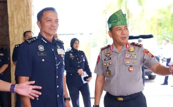 Kapolda Riau Dorong Kolaborasi Keamanan Lintas Negara di Selat Malaka