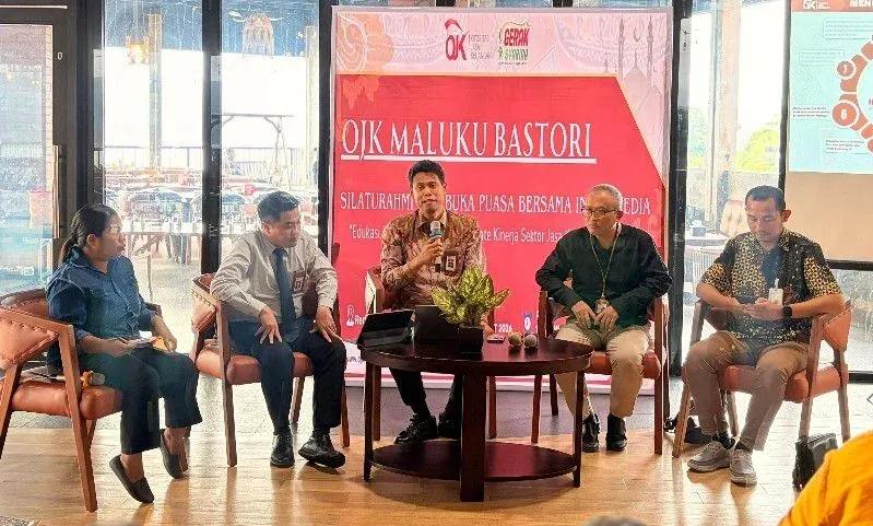 OJK Maluku Gelar Bastori untuk Perkuat Literasi Keuangan, Paparkan Kinerja Sektor Jasa Keuangan