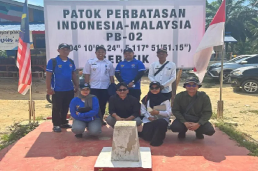 BNPP Percepat Penataan Ruang Wilayah Eks OBP Simantipal dan Pulau Sebatik
