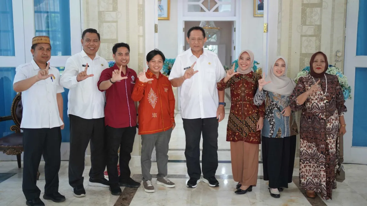 Gubernur Gorontalo Dorong Penerima Beasiswa LPDP Aktif Isi Ruang Publik dengan Perspektif Keilmuan