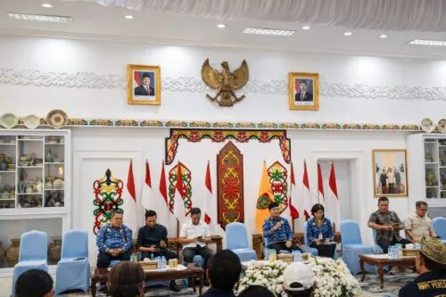 Gubernur Kalteng Tegaskan Komitmen Keterbukaan Informasi lewat Sinergi dengan Insan Pers