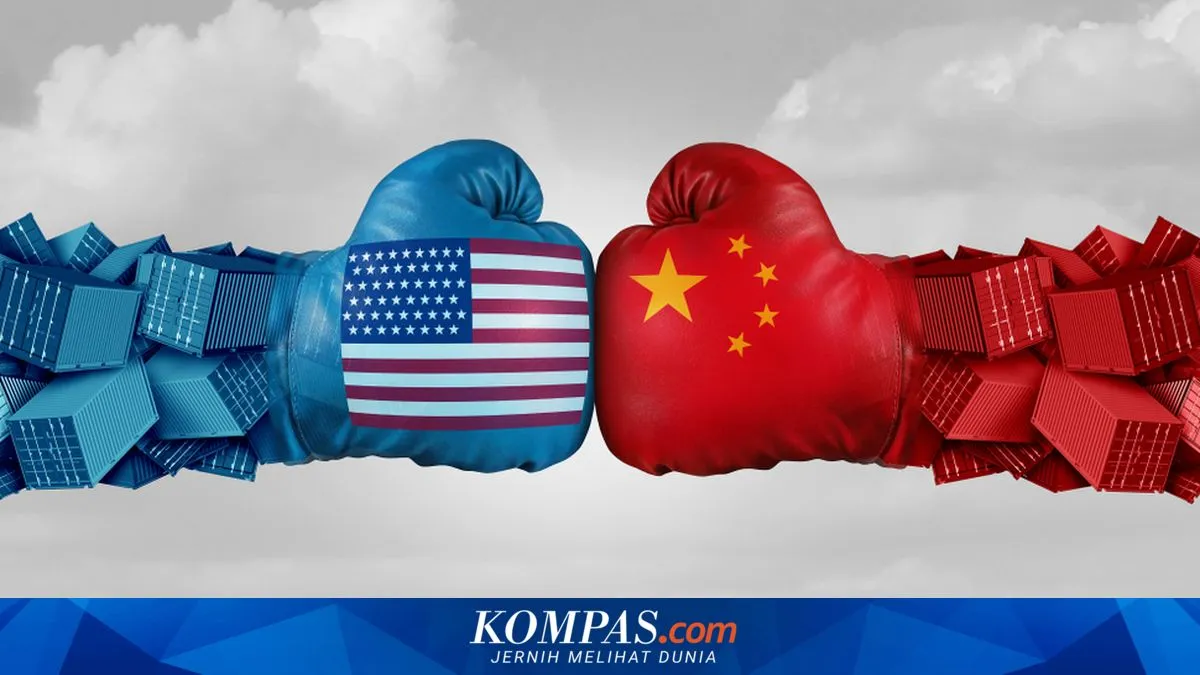 Selain Perang Dagang, AS dan China Bersaing di Enam Bidang Ini