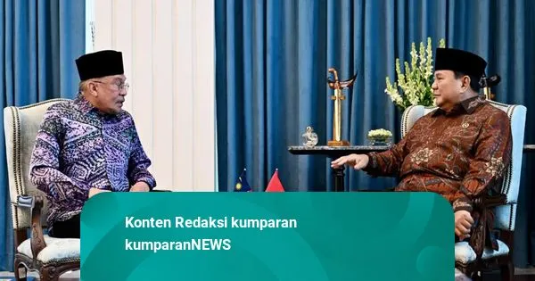 Anwar Ibrahim dan Prabowo Bahas Konflik Timur Tengah, Sepakat Perkuat Diplomasi dan Lindungi Warga Sipil