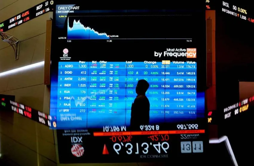 IHSG Turun 5,91% Sepekan, Kapitalisasi Pasar BEI Susut ke Rp12.678 Triliun