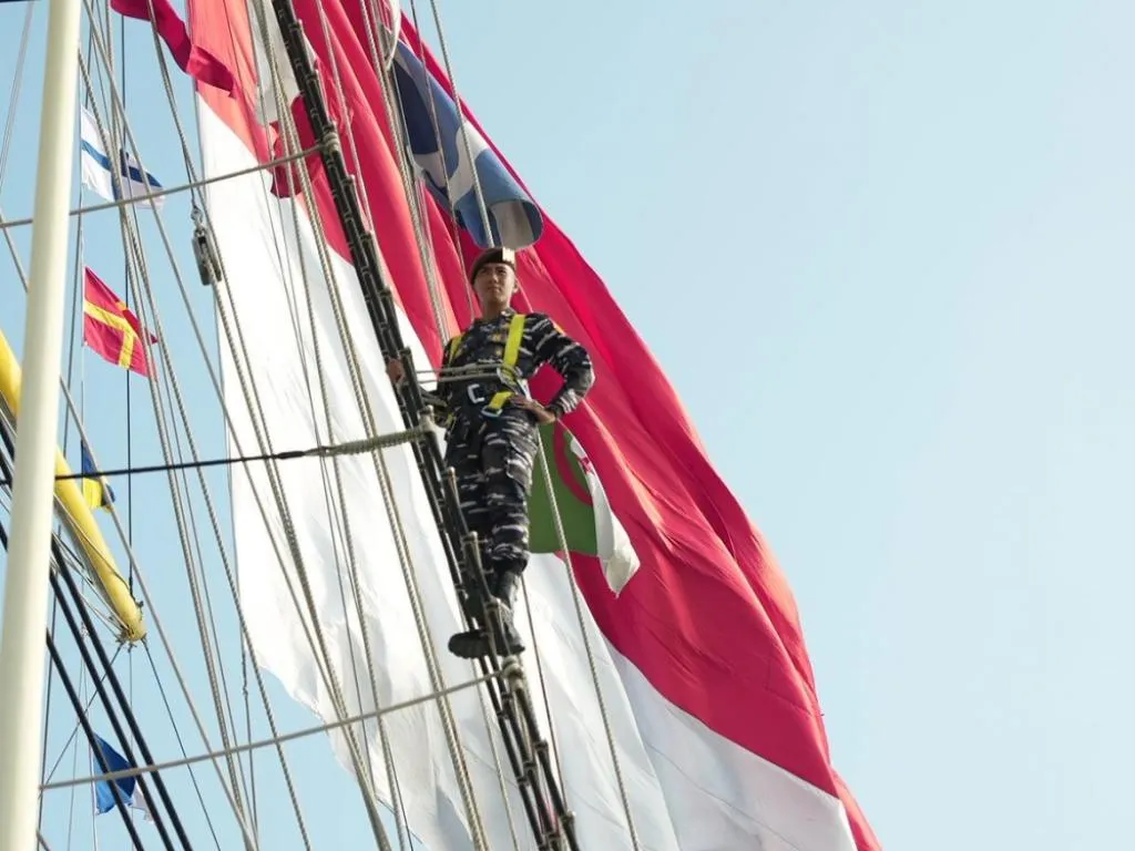 KRI Bima Suci Sandar di Belawan dalam KJK 2026, Bawa Misi Diplomasi Maritim dan Program ASEAN Plus Cadet Sail