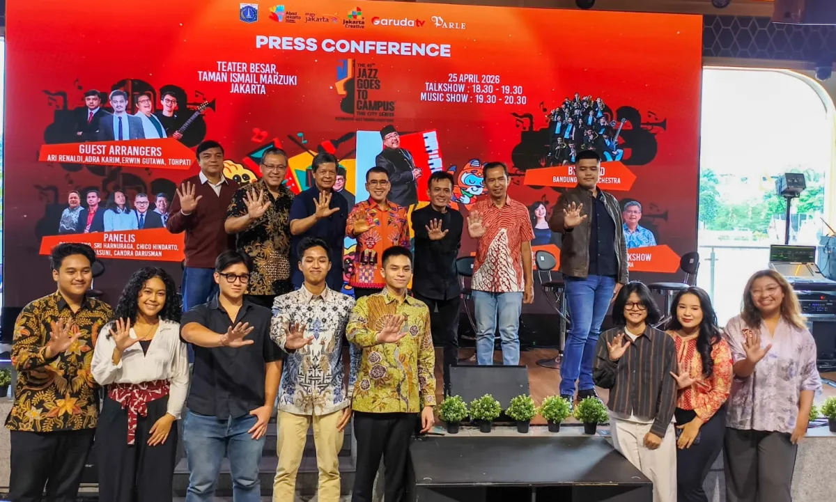 Jazz Goes To Campus Kenalkan The City Series, Gabungkan Talkshow dan Konser di TIM pada 25 April 2026