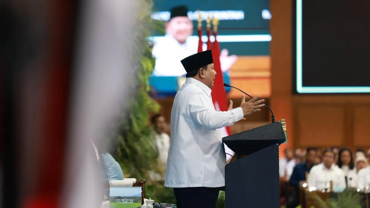 Prabowo: Krisis Global Jadi Momentum Percepat Energi Terbarukan dan Kemandirian Energi