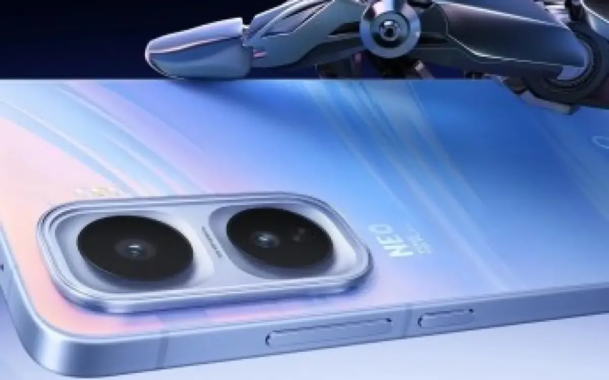 Bocoran Ponsel iQOO: Baterai 8.000 mAh dan Kamera Utama 200 MP