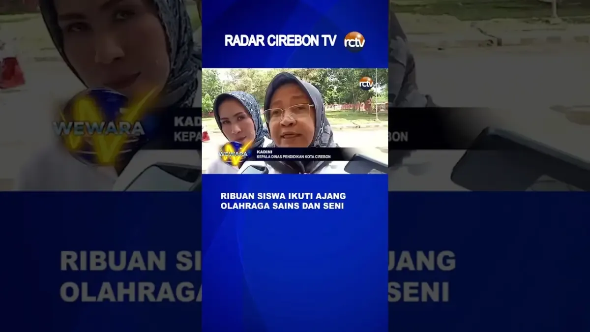 Ribuan Siswa SD-SMP di Cirebon Ikuti Ajang OSN, O2SN, GSI, dan FLS3N