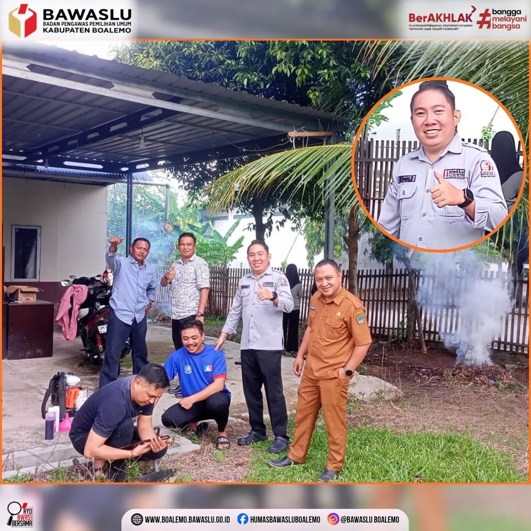 Bawaslu Boalemo dan Kwarcab Pramuka Matangkan Pelantikan Pengurus Rintisan Saka Adhyasta Pemilu