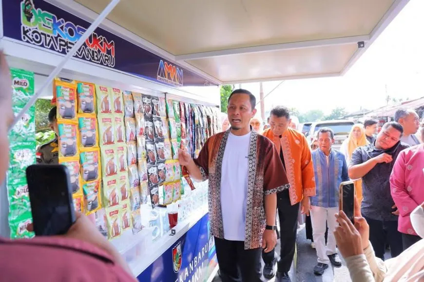 Pemko Pekanbaru: UMKM Kuliner Dorong Pertumbuhan Ekonomi dan Perputaran Uang