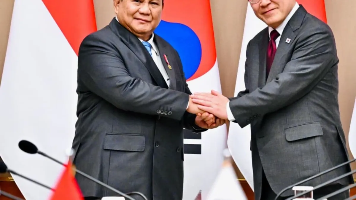 Kunjungan Kerja Prabowo ke Korea Selatan Catat Komitmen Investasi Rp173 Triliun dari Perusahaan Korsel