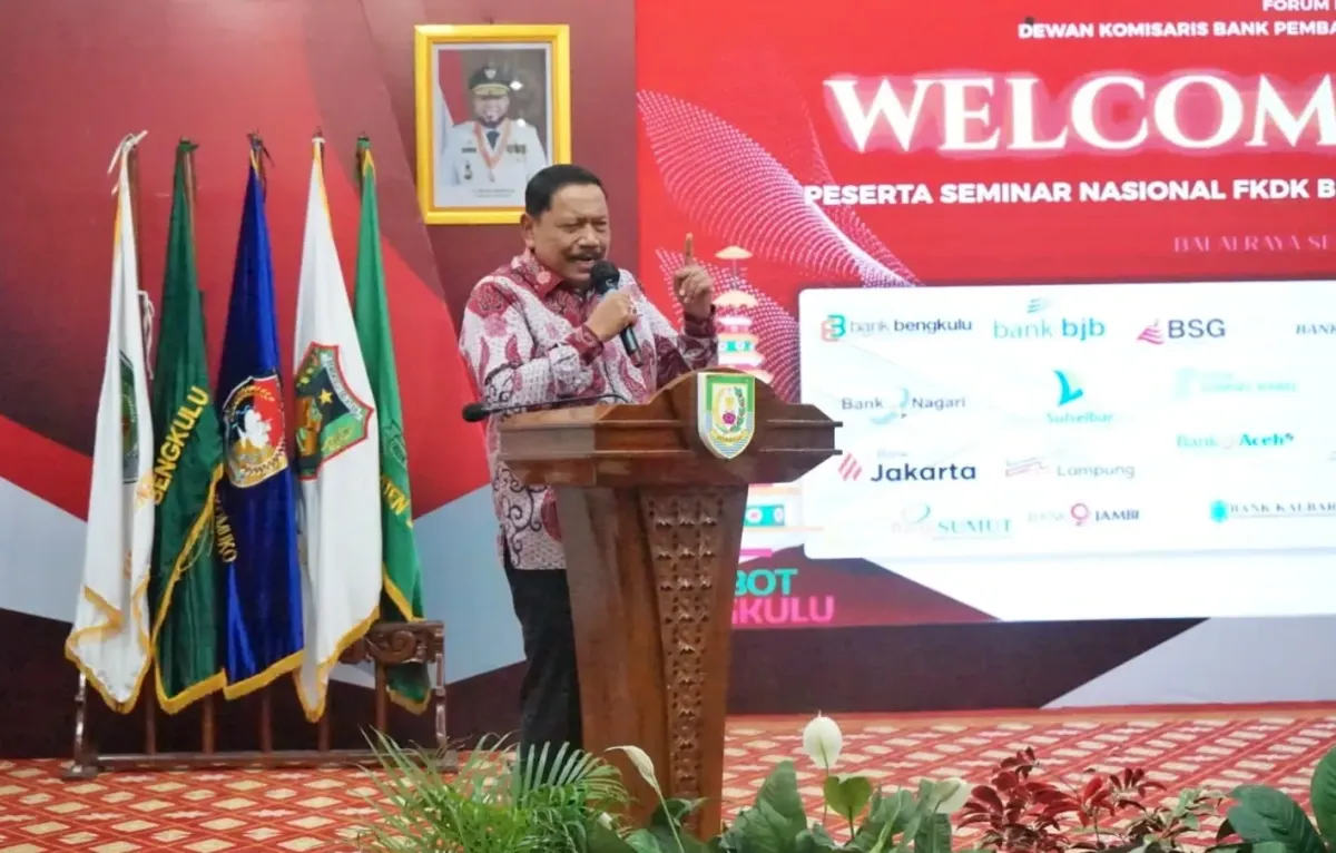 Bengkulu Tuan Rumah Seminar FKDK BPD Wilayah Barat, Dorong Sinergi Dukung Target Pertumbuhan 8 Persen