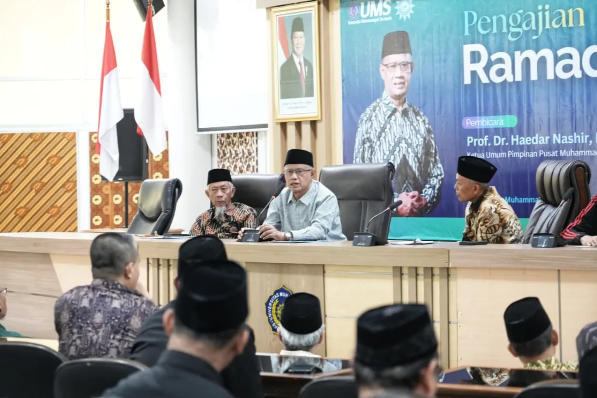 Haedar Nashir Minta Kampus Muhammadiyah Perkuat Konsolidasi dan Kemandirian Finansial Hadapi Persaingan Global