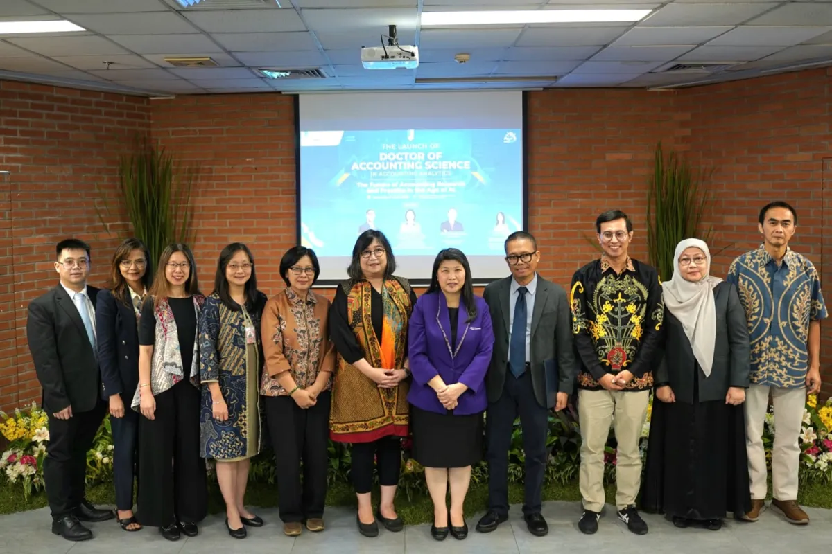 BINUS University Resmi Luncurkan Program Doktor Akuntansi Berbasis AI dan Teknologi