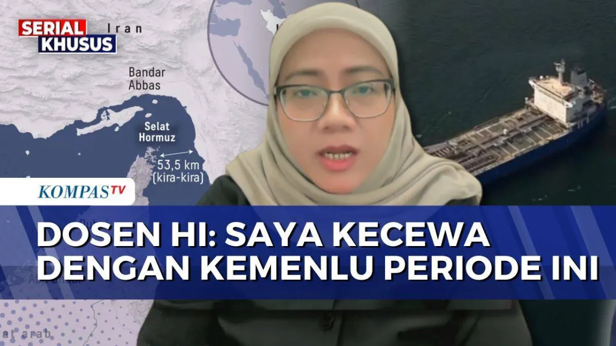 Kemlu dan Pertamina Bahas Teknis Dua Kapal Tanker yang Tertahan di Selat Hormuz