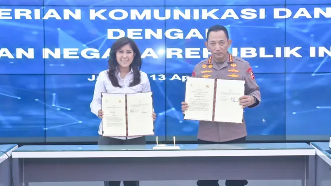 Komdigi Gandeng Startup AI dan Polri untuk Persempit Ruang Judi Online serta Percepat Penanganan Kejahatan Siber