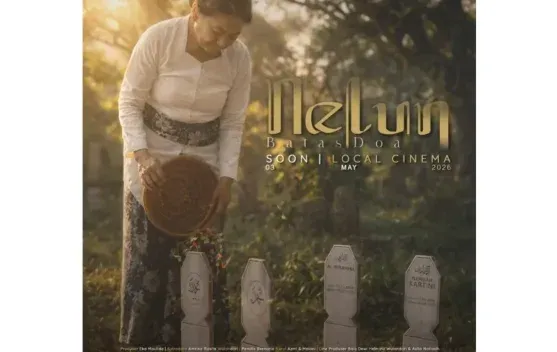 Aurel Aurora Rilis "Sebatas Doa" sebagai Soundtrack Film "Nelun"