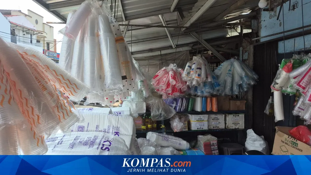 Harga Plastik Naik di Pasar Tradisional, Pakar Nilai Dipicu Ketergantungan Impor dan Gejolak Global