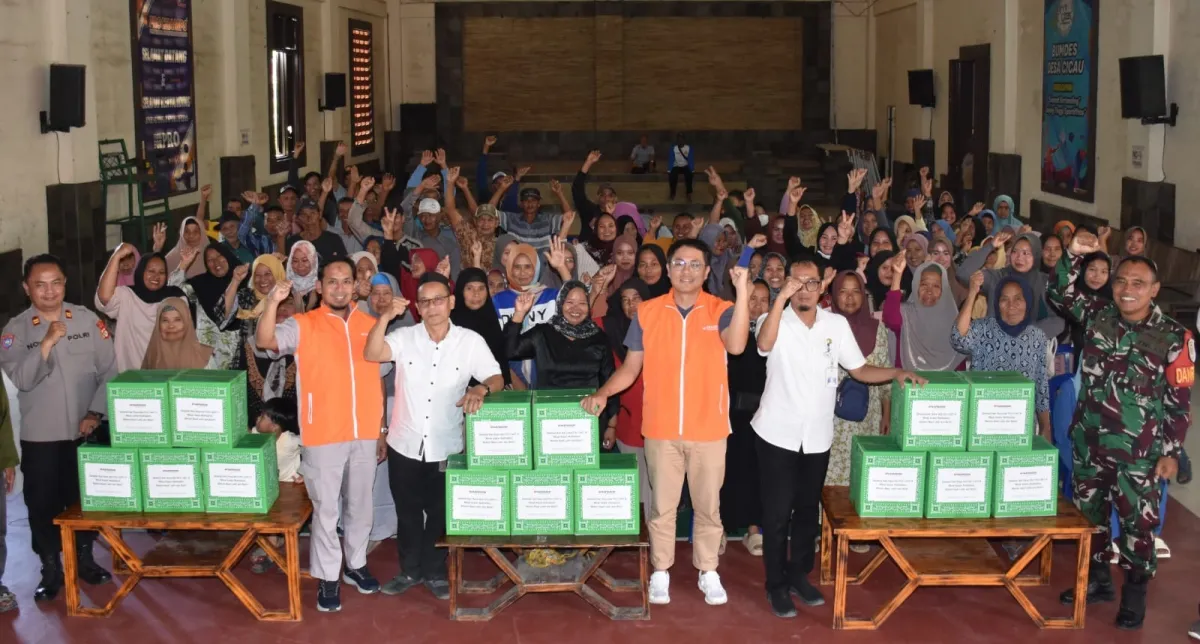 PT Hankook Tire Indonesia Salurkan 1.125 Paket Sembako untuk Warga Cikarang Pusat